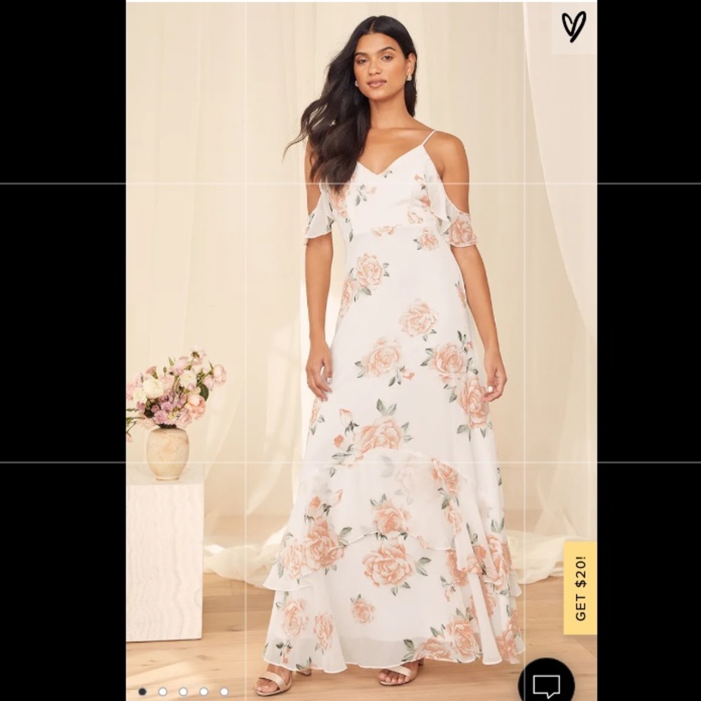 Lulus Maxi Dress